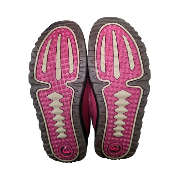 Nike ACG Izy Mens 12.5 Rush Pink Zip Slip On Shoes FV4317-600 main image 5